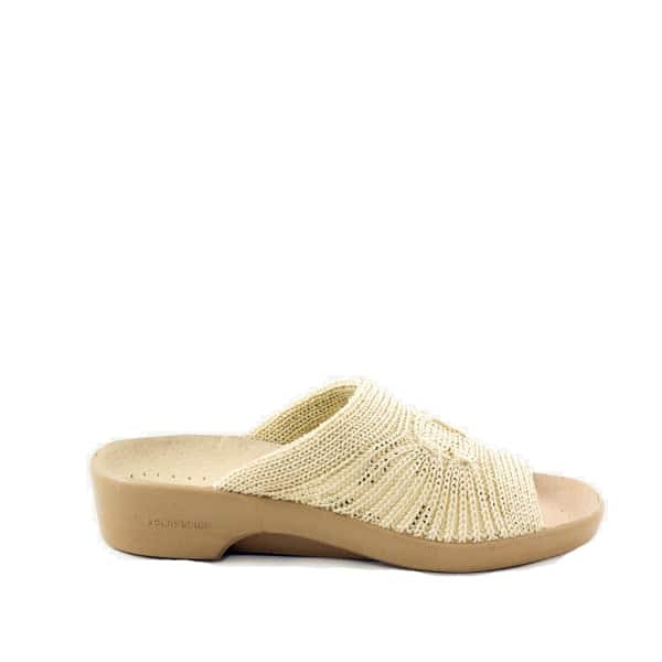 Chinelo ortopedico em malha ref 1301 (37, BEJE)