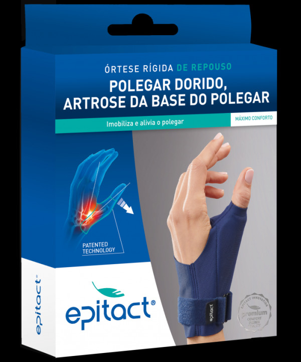 Epitac Ortotese Rigida Polgar Dorido  S Esq