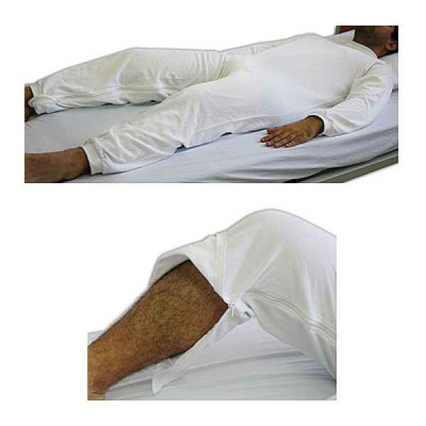 Pijama primavera/verao cor branco
