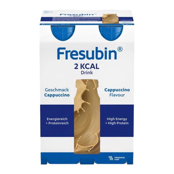 Fresubin 2KclDrink Cappucino 4x200ml