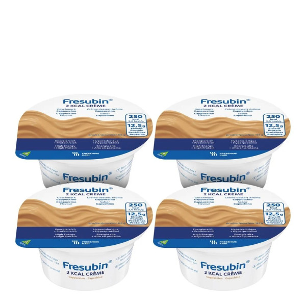 Fresubin 2Kcal Creme Cappucino 125grsx4