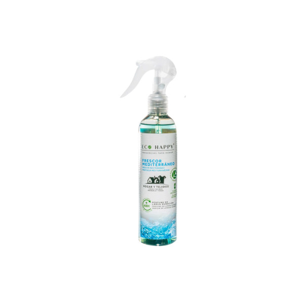 Ambientador tecidos mediterranico Eco Happy