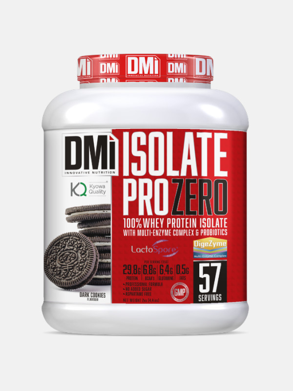 Proteina Isolate Pro Zero Dark Cookies DMI 2kg