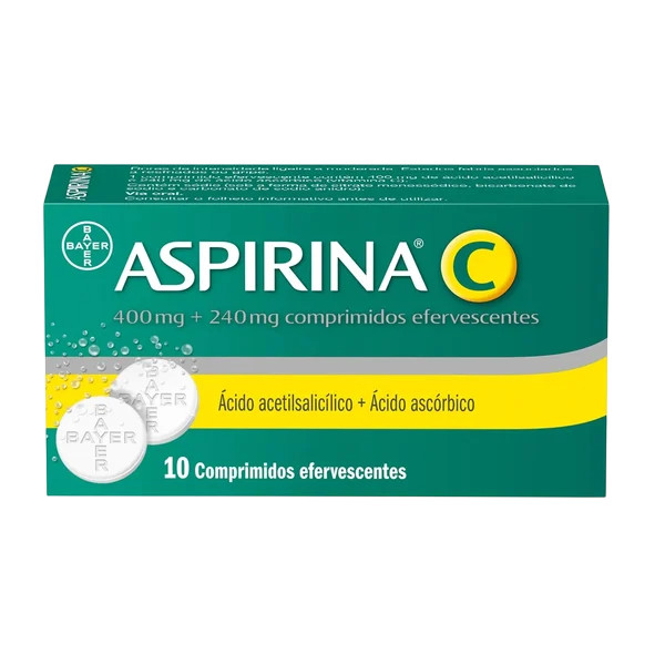 Aspirina c efervescente x10