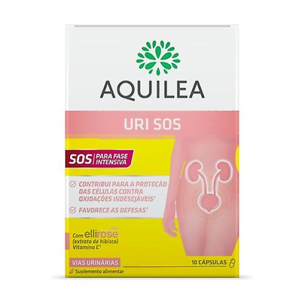 Aquilea Uri - SOS 10 capsulas