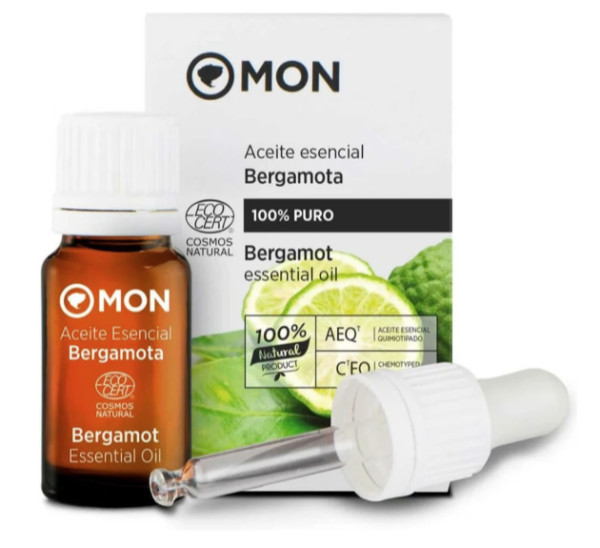 Óleo Essencial de Bergamota 100% puro 12ml MON