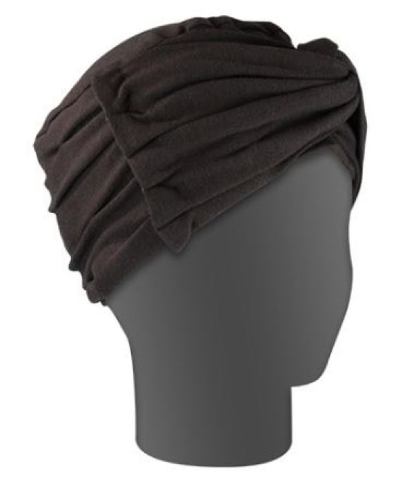 Turbante Orquidea Chocolate  706865