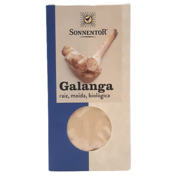 Galanga raiz moida biologica  35g Sonnentor