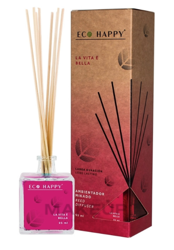 Eco Happy ambientador mikado la vita è bella