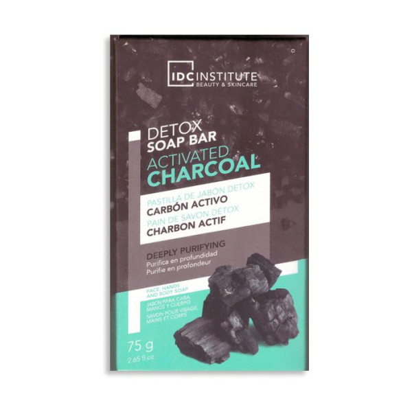 Sabonete Detox carvao ativo 75g IDC Institute