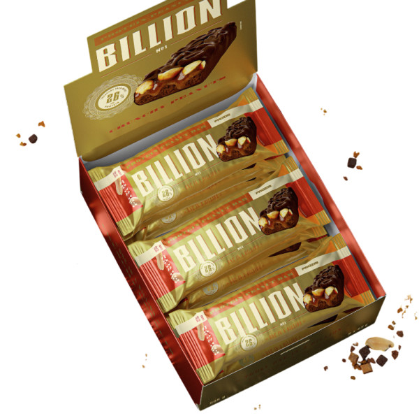 Billion - Barra proteica de Amendoim 65g