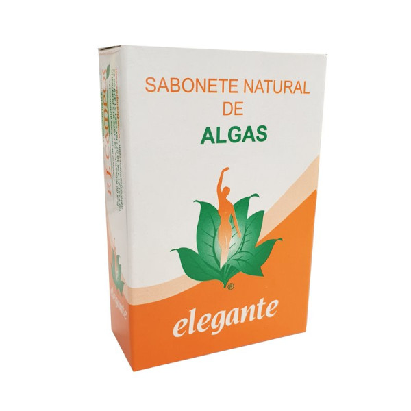 Elegante sabonete de algas  140gr