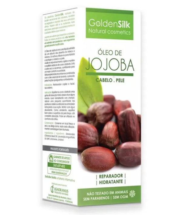 Oleo Jojoba 50ml GoldenSilk