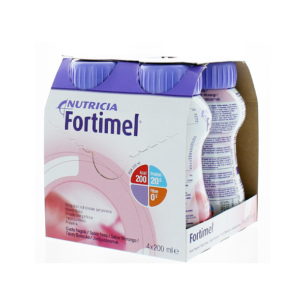 Fortimel morango x4