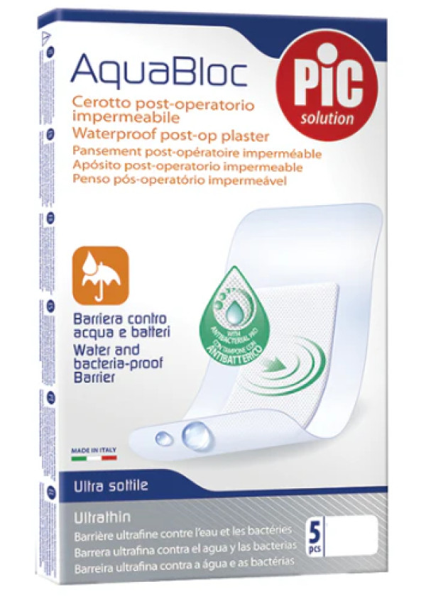 Aquabloc penso Esteril 5x7 cx c/ 5 unid