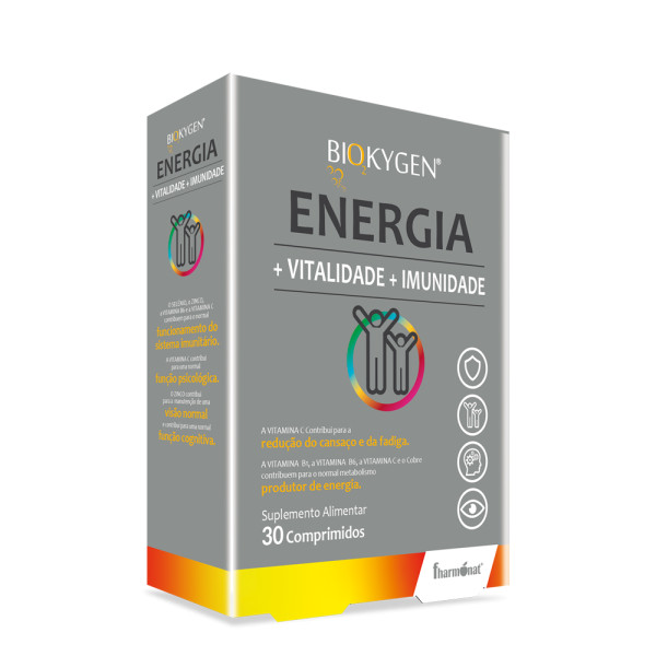 BioKygen Energia 30 compr.