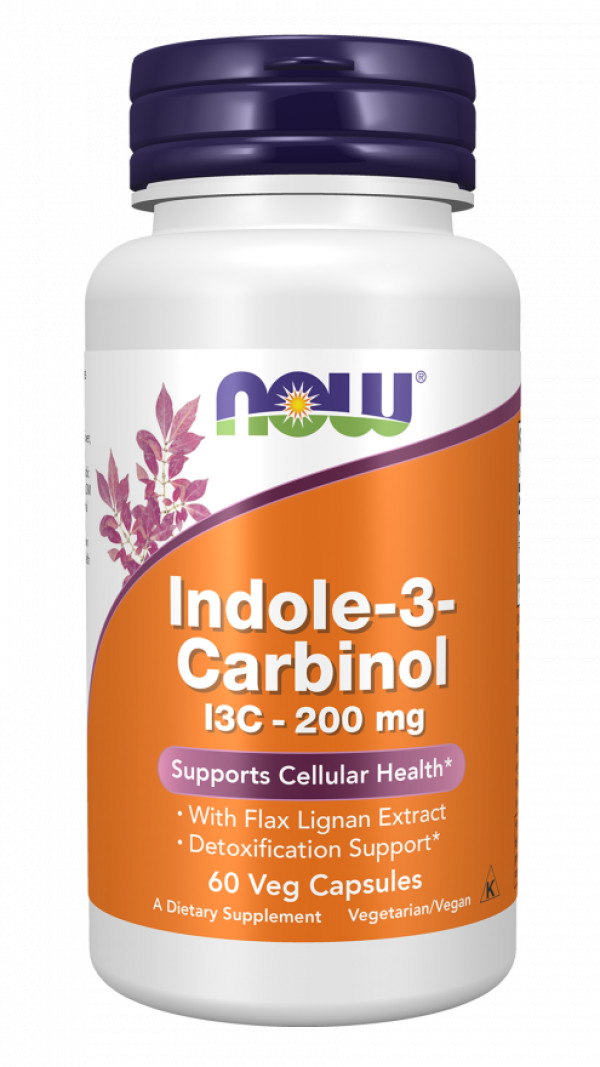 Indole-3-Carbinol I3c-200mg 60caps now