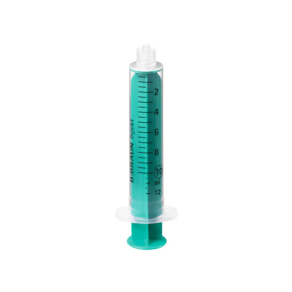 Seringa 2 corpos 10ml cx100