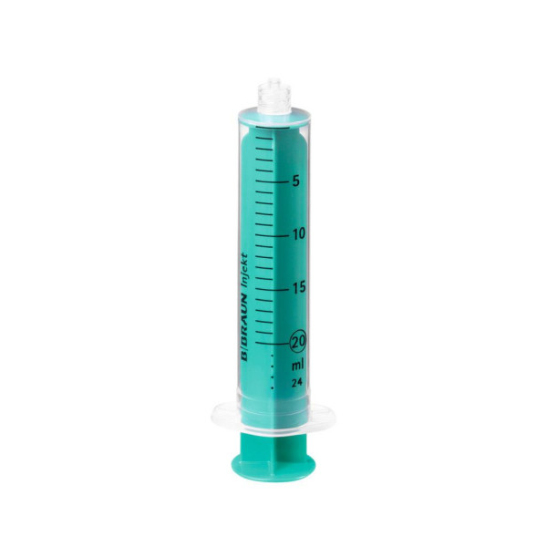 Seringa 2 corpos 20ml cx100
