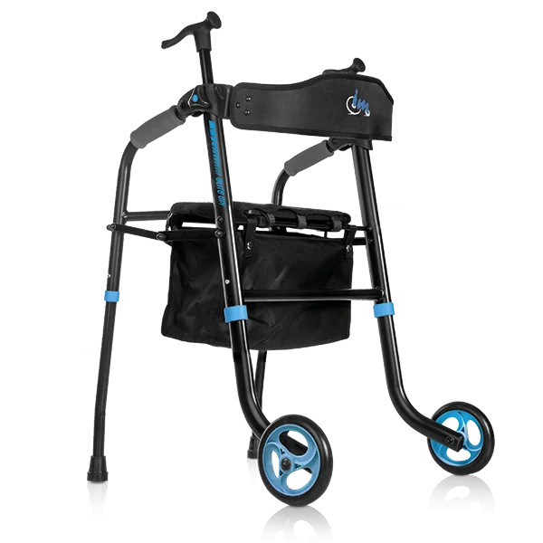 Andarilho aluminio ELITE 3G UP azul