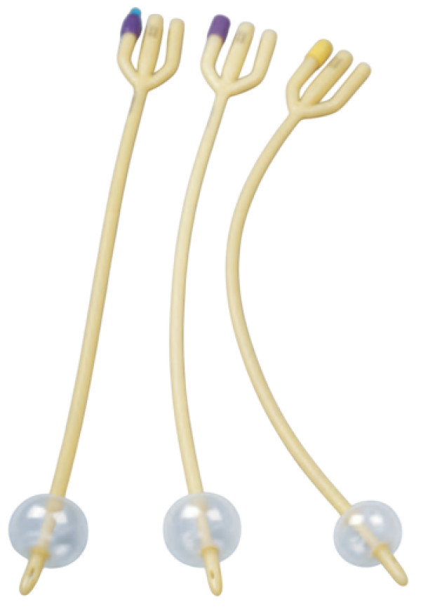 Algalia silicone 3 vias gt022-900-18