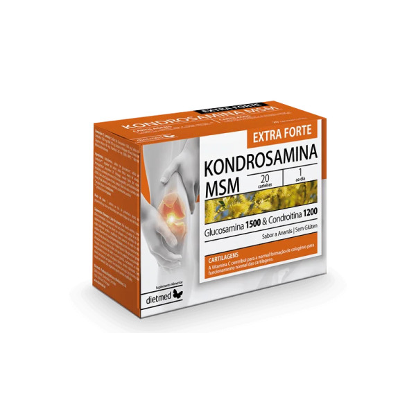 Kondrosamina MSN Extra Forte 20 cart.