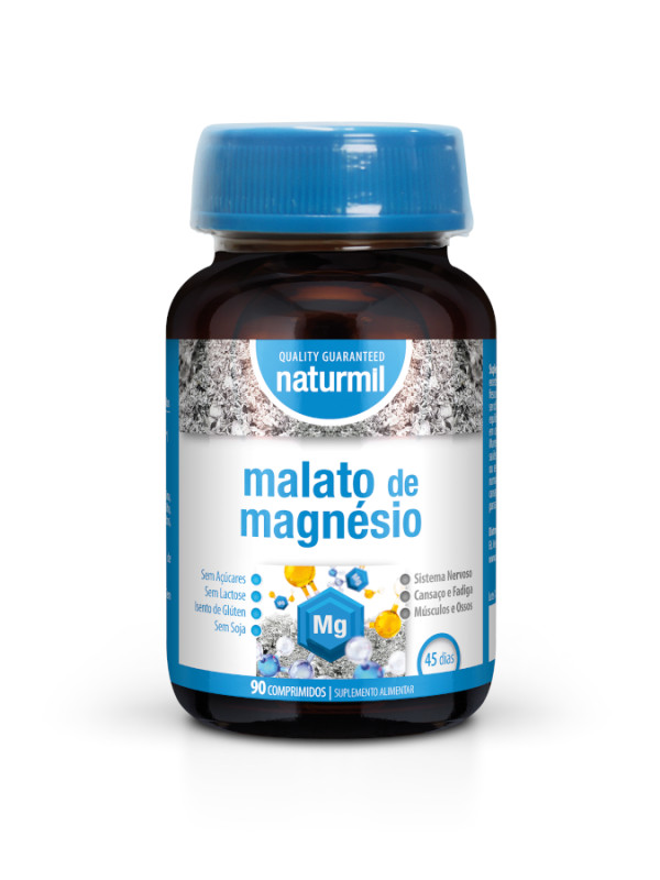 Naturmil Malato Magnesio 90 compr.
