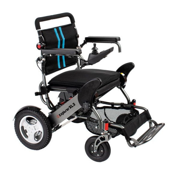 Cadeira elétrica encartável I-Explorer XL3