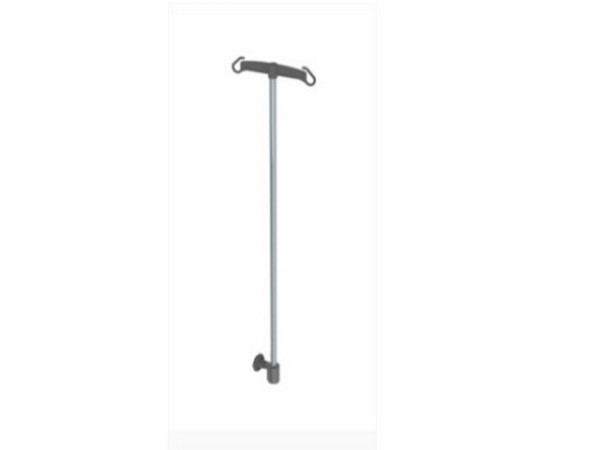 Suporte de soro c/2 ganchos Nylon p/ cama