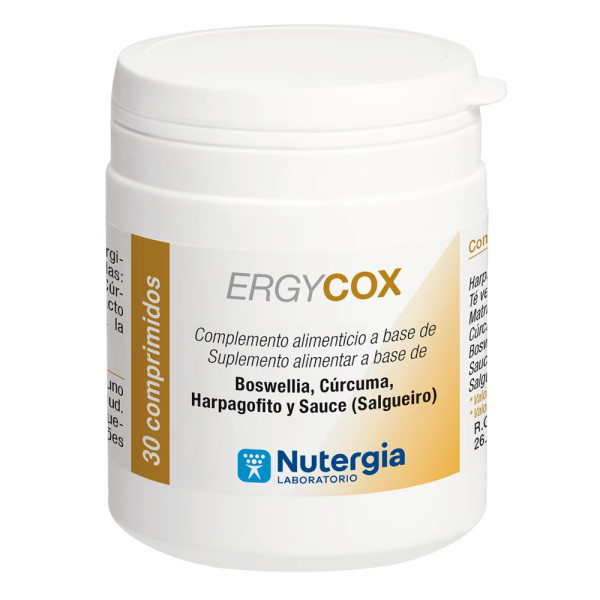 Nutergia Ergycox 30 comprimidos