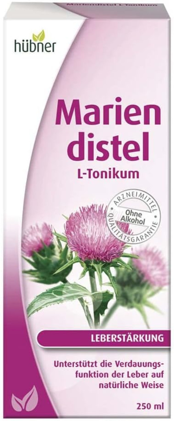 Hubner Mariendistel tonikum 250ml