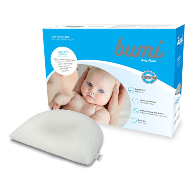 Almofada Bumi para Deformidades Cranianas