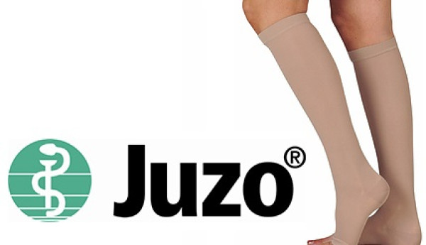 Meia elastica ate ao joelho (preço cada) comp 2 - JUZO AD 4512