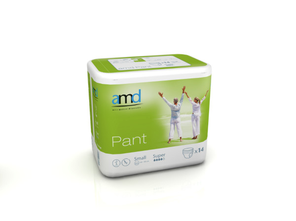 AMD Cueca Super T.S x14 uni.