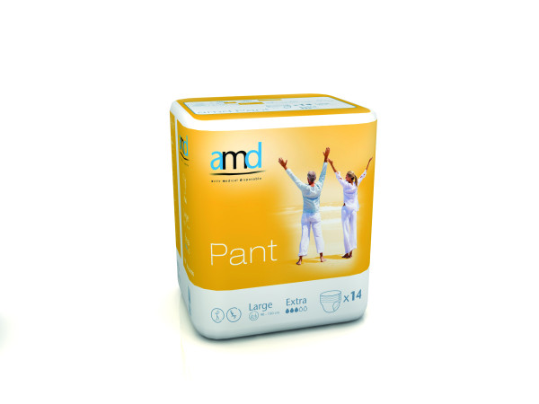 AMD Cueca Extra T.L x14 uni.