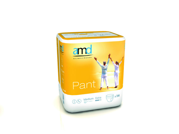 AMD - Cueca Extra T.Médio x14uni.