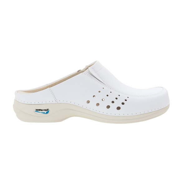 Socas Profissionais Wash'Go Berlim com Furos - Branco