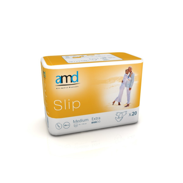 AMD Slip Extra T. Médio x20 unidades