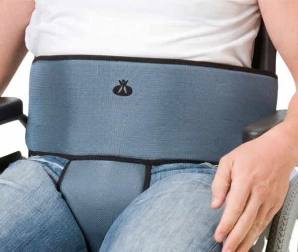 Cinto abdominal com apoio perineal