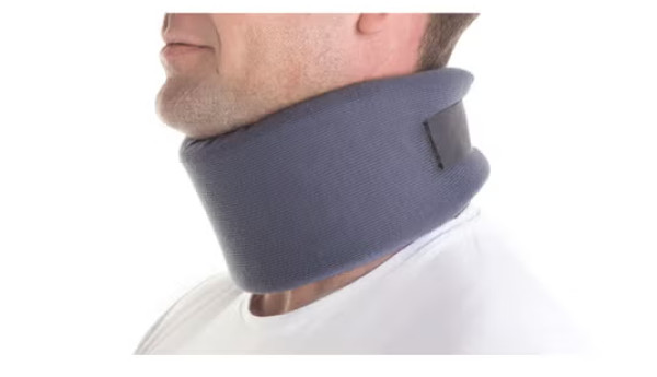 Colar cervical 8cm espuma