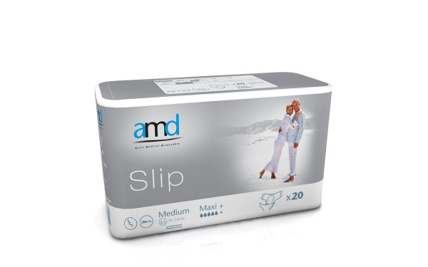 AMD Slip Maxi + T.Médio x20 uni.