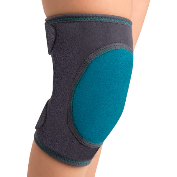 Joelheira alcolchoada de protecção pediatrica 
