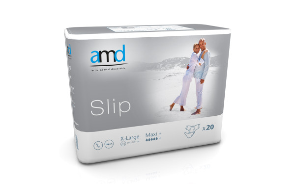 AMD Slip Maxi + T.XL x20 uni.