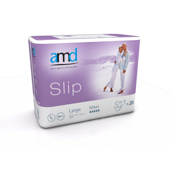 AMD Slip Maxi T. Grande x20 uni.