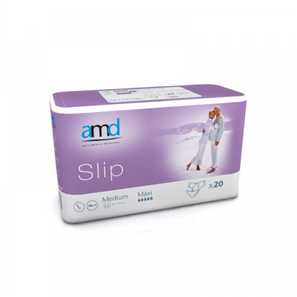 AMD Slip Maxi T. Médio x20 uni.