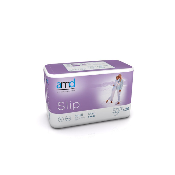 AMD Slip Maxi T. Pequeno x20 uni.