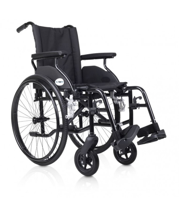 Cadira de rodas liga leve 24" rodas pneumaticas