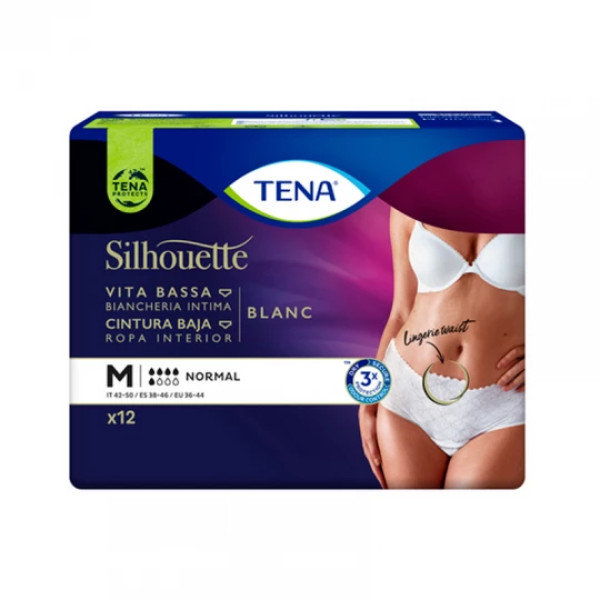 Tena discreet cueca x10 uni.