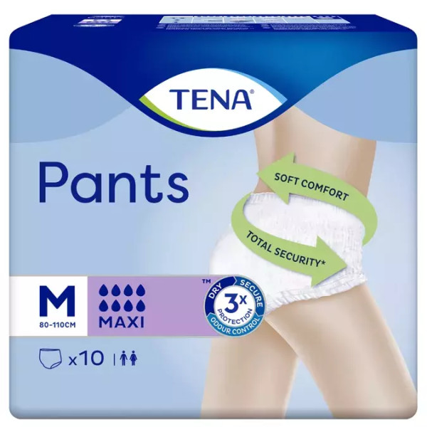 TENA Pants Maxi: Cuecas p/ Incontinência Unisexo
