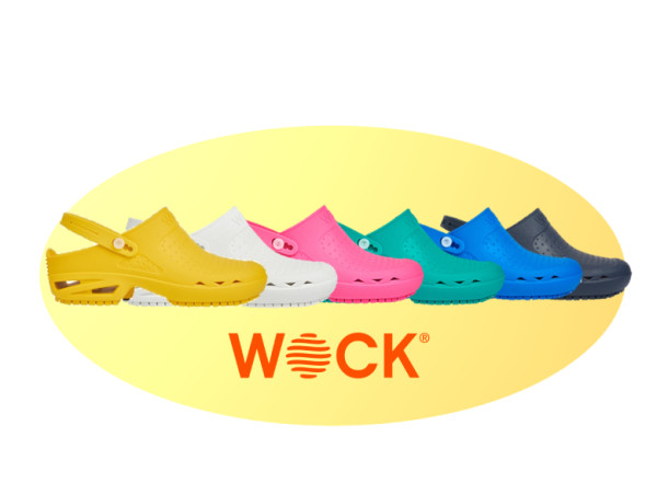 Soca Hospitalar WOCK BLOC OPEN C/ Presilha